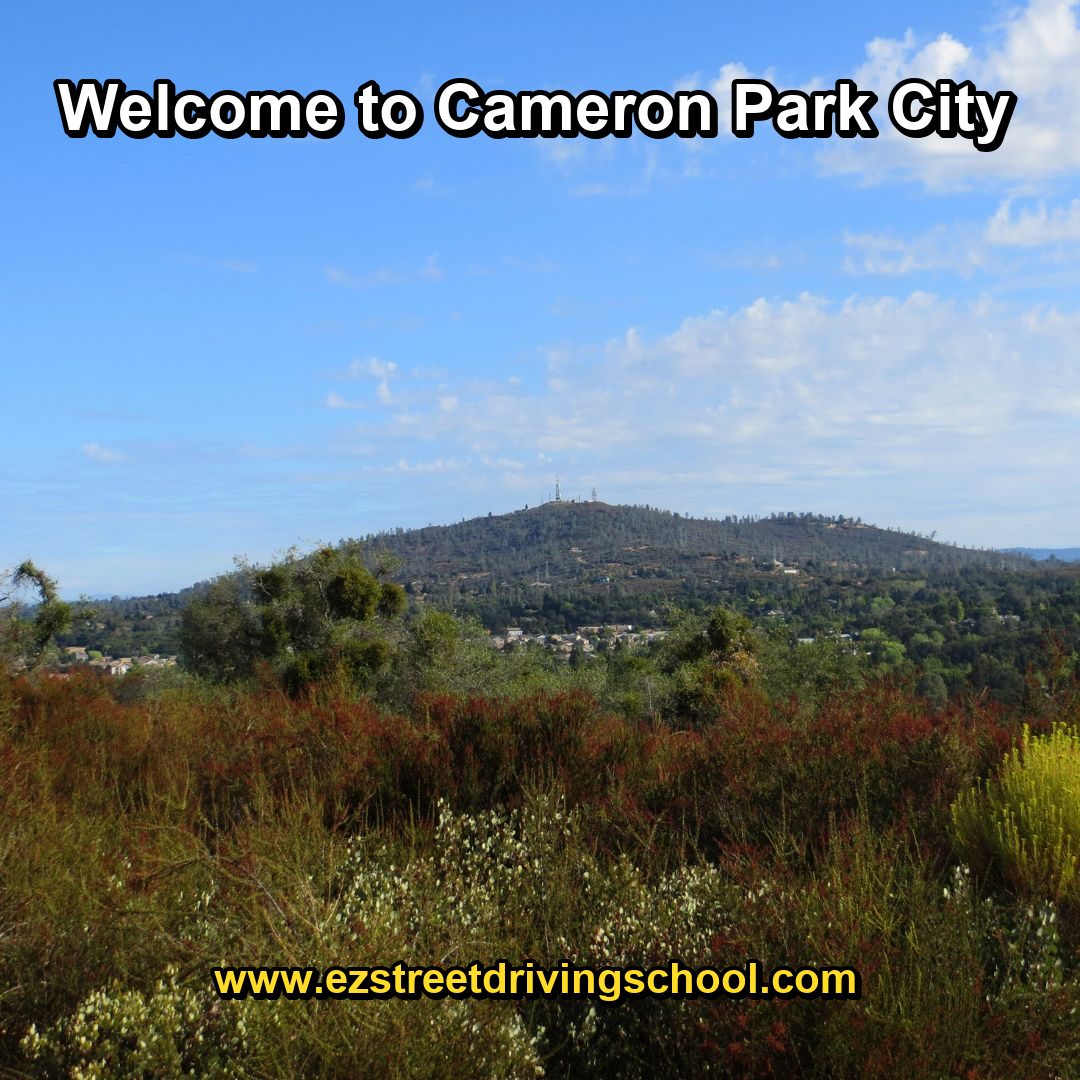 Driving Lessons in Cameron Park